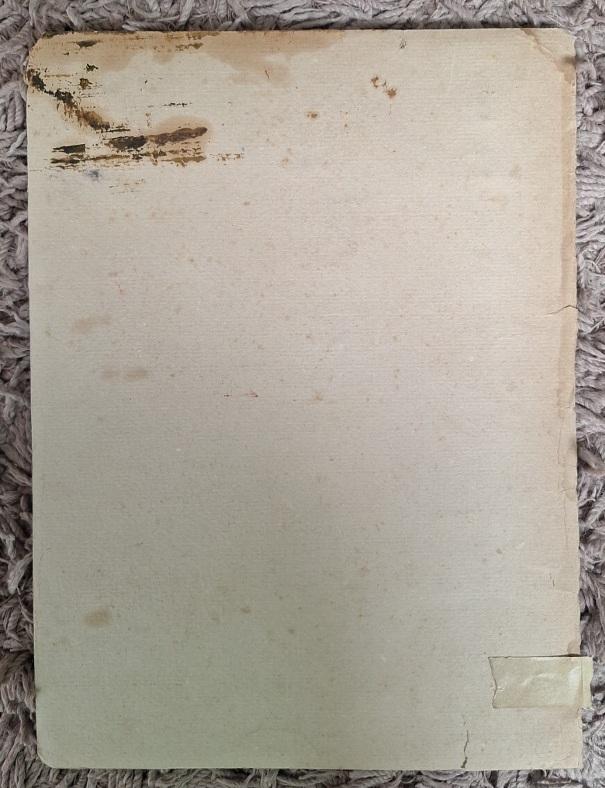 Manner of Amédée Ozenfant - Oil painting on cardboard signed 1923