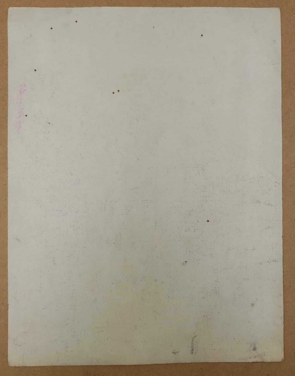 SALVADOR DALI - Surrealism in Watery Technique / Signed  / Spanish TAUROMAQUIA"