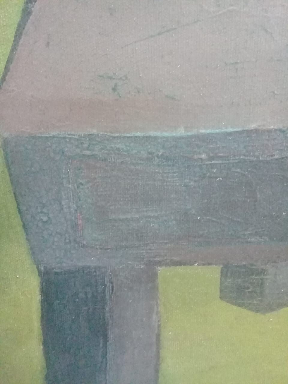 Amazing! FINE ART Master: Luis Lizares 1982 - Oil Canvas Painting / Very Rare