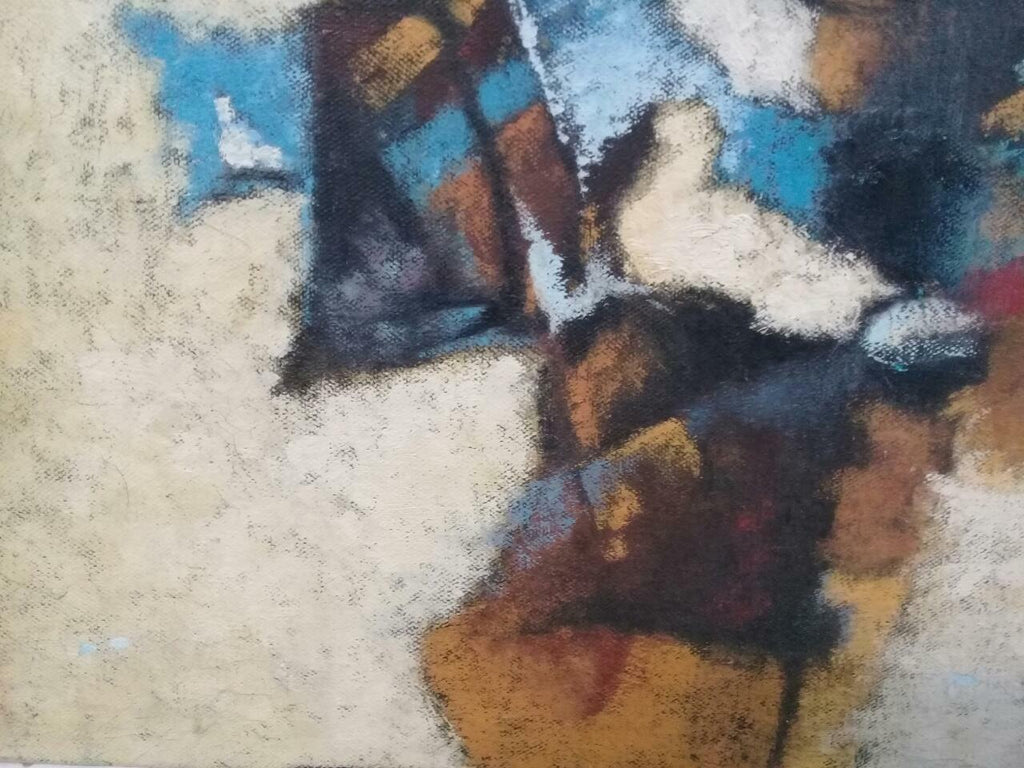 Abstract Expressionism / Sam Francis / Oil Canvas / FINE ART American Artist 