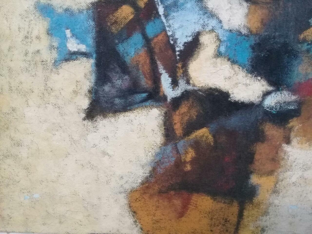 Abstract Expressionism / Sam Francis / Oil Canvas / FINE ART American Artist 