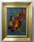Olga Albizu Rosaly (1924–2005) American-Puerto Rico Painter Signed