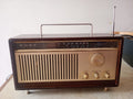 Sony TR-835 desktop transistor AM/SW radio, vintage, 1960s / Unique