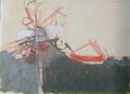 FINE ART: Antique Oil on Canvas Painting   / Signed TOLEDO / abstract