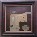 VENANCIO SHINKI - Acrylic Canvas 1990 / Signed