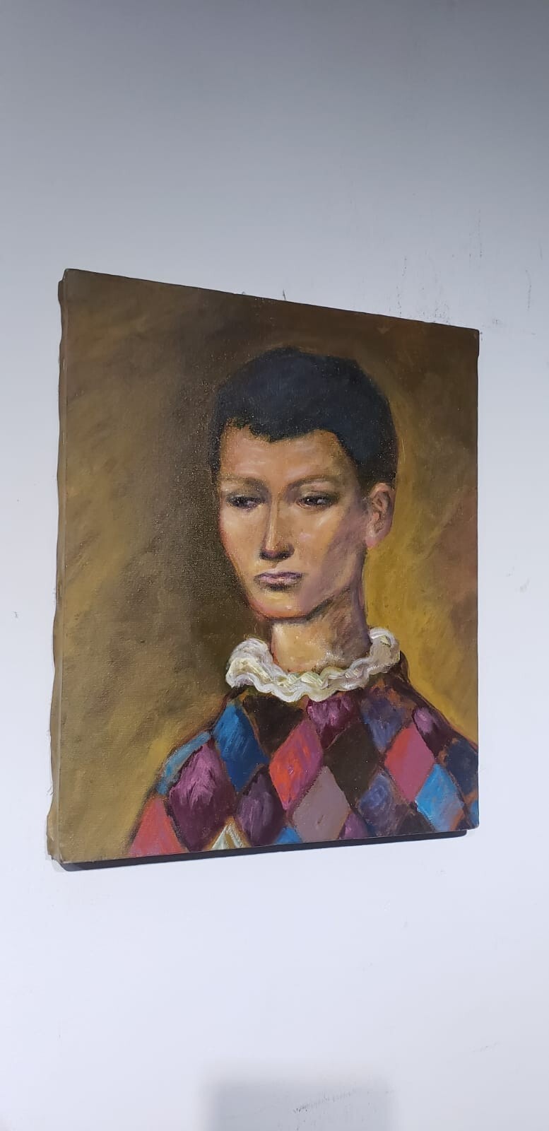 FINE ART - Manner of Pablo Picasso / Amazing Oil Canvas Painting