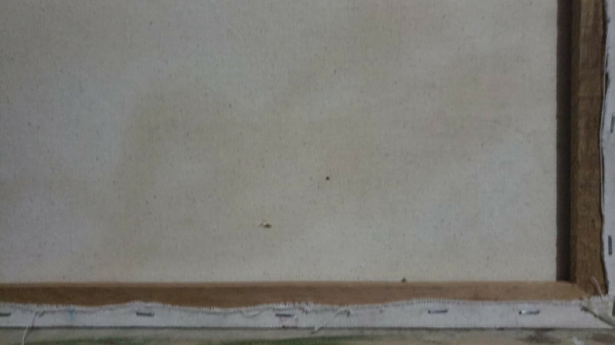 Original Contemporary Master Peruvian: Dante Guevara - Oil canvas painting