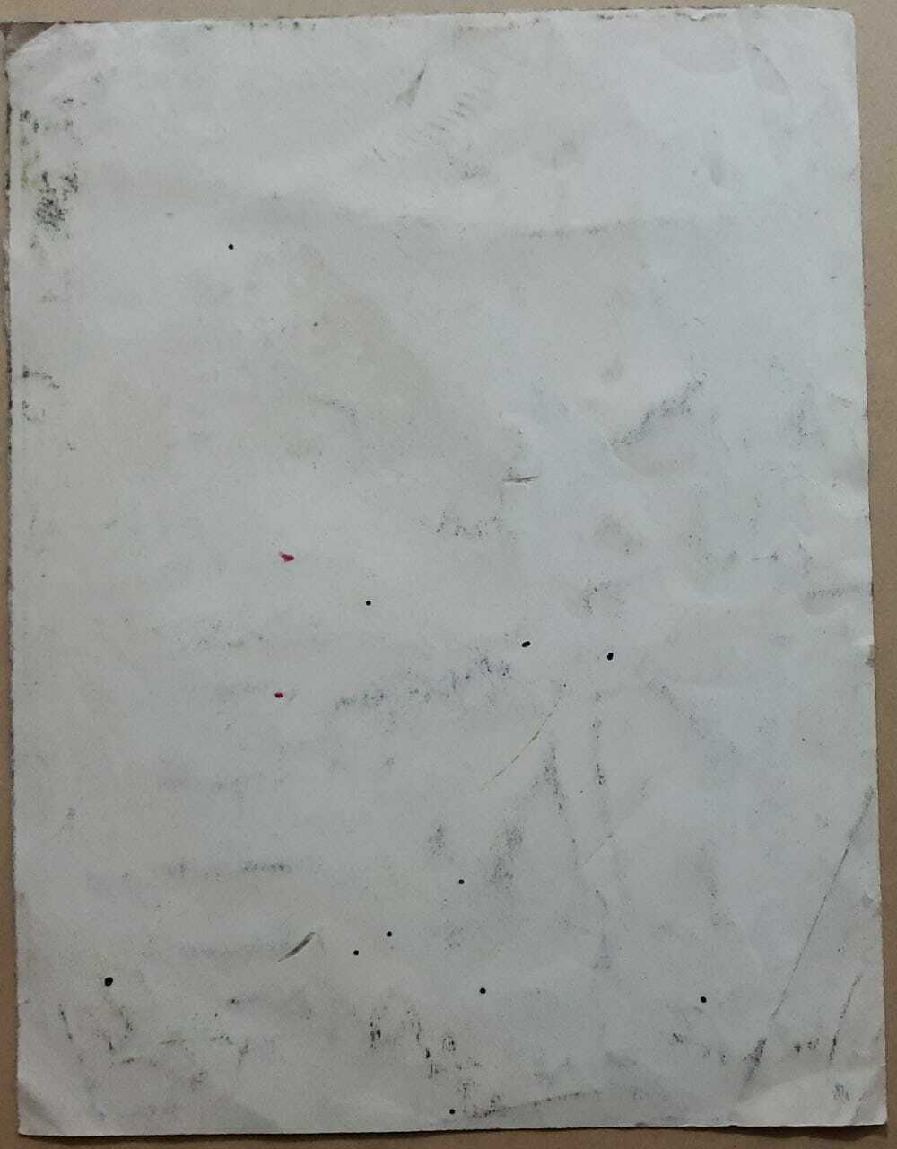 Original Artwork by J. Tessey 1965 - Signed - Wash on paper / After Degas Style