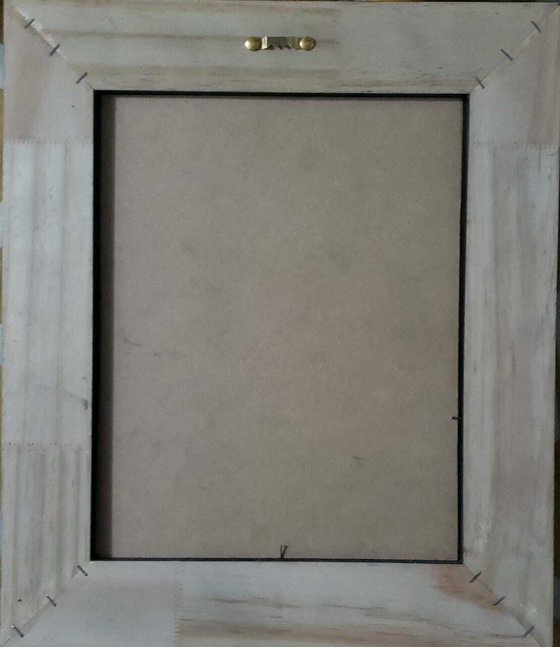 AFTER - Salvador Dalí -  Vintage Art Bull - Oil  Paper - Framed - FINE ART