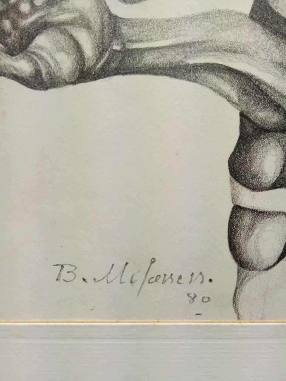 Contemporary Artwork - Attributed to Bahman Mohasses - COA