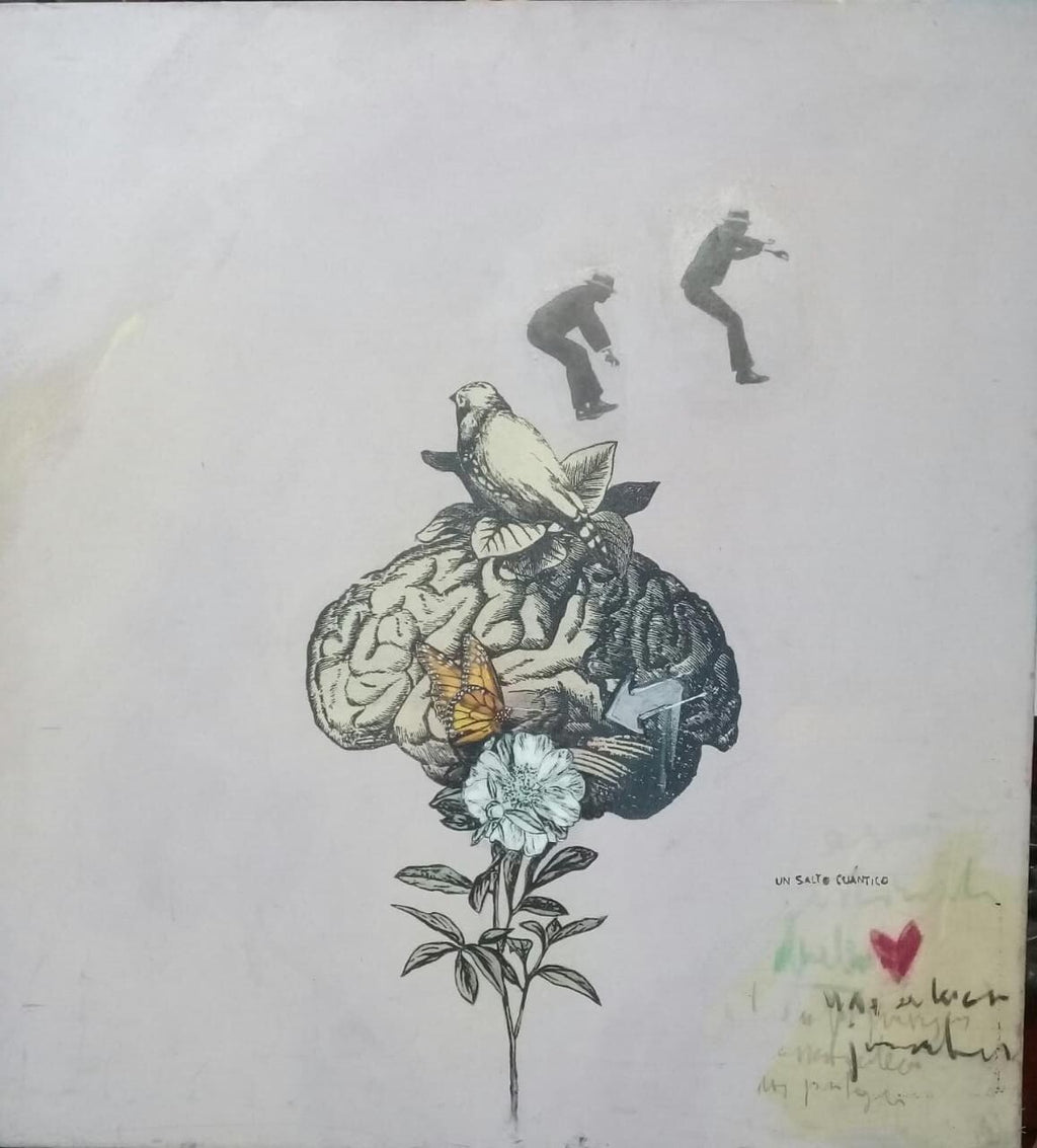 PERUVIAN - MATEO CABRERA - "Salto Cuantico" - Oil Canvas