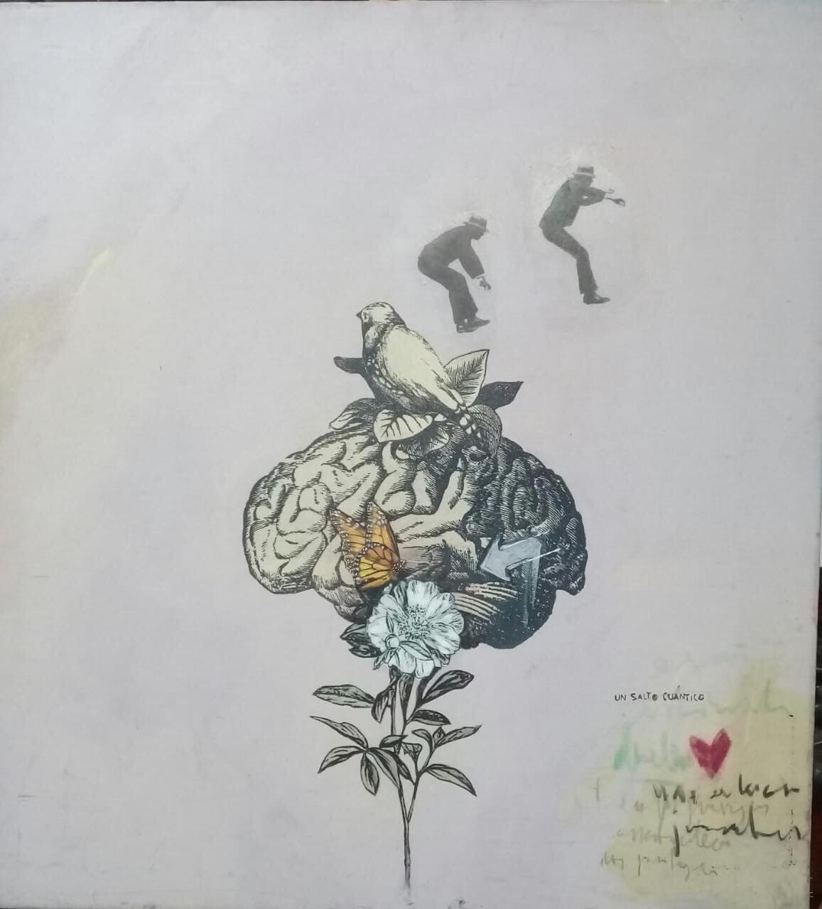 PERUVIAN - MATEO CABRERA - "Salto Cuantico" - Oil Canvas