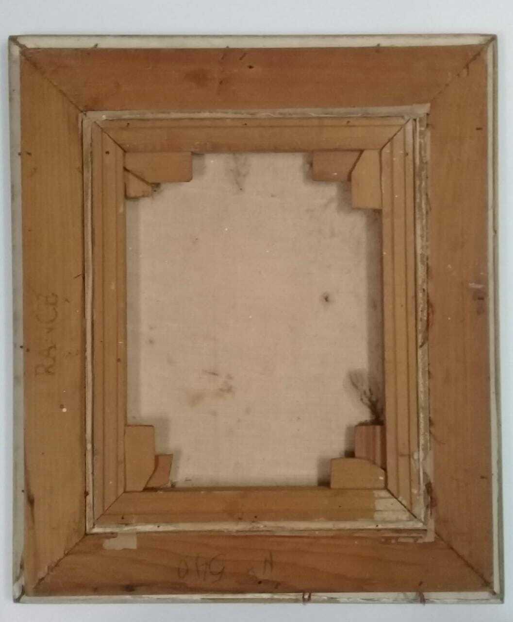 Fine Art: Claude GUILLEMINET - Scènes de basse-cour / Huile sur Toile 
