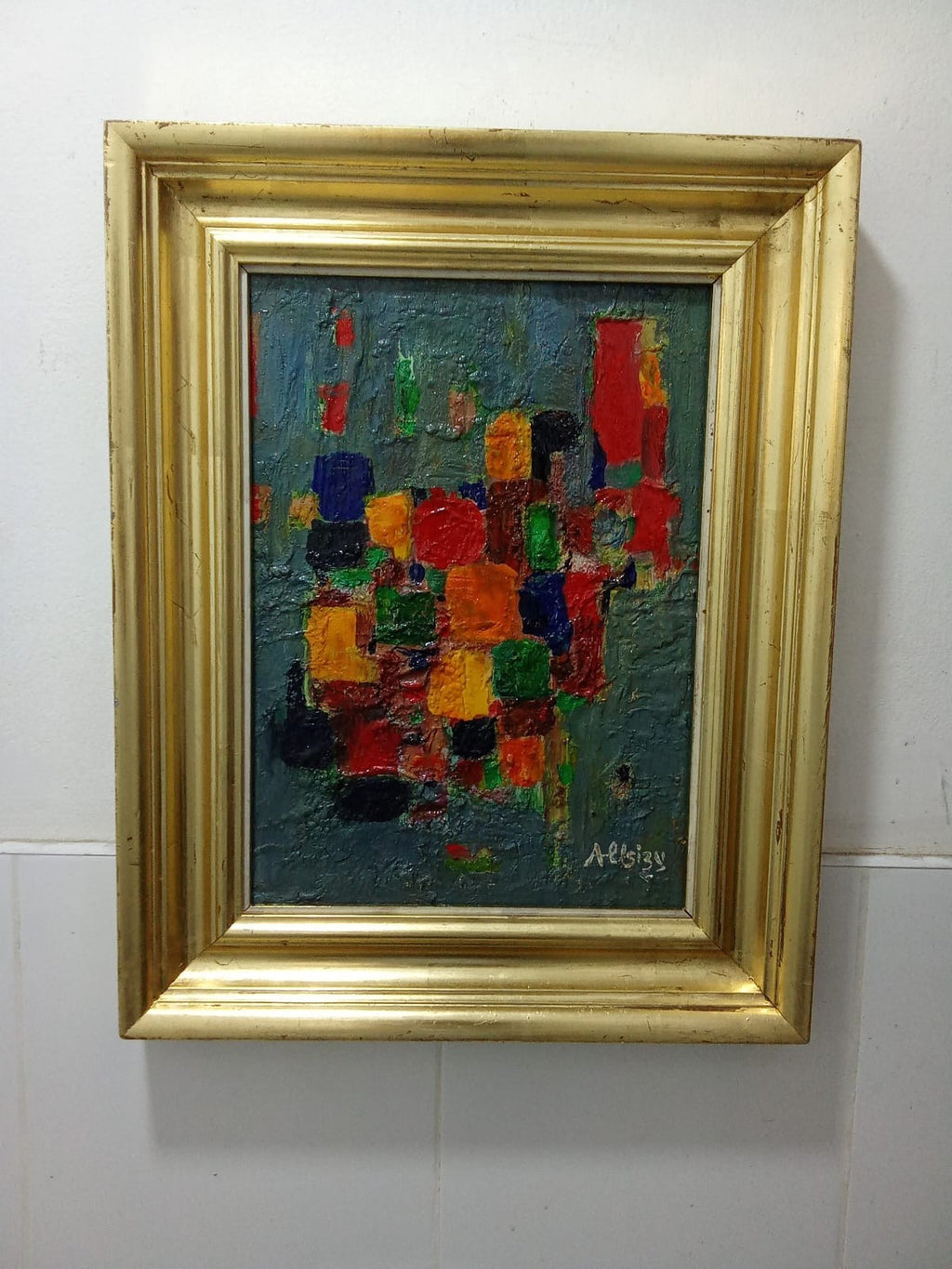 Olga Albizu Rosaly (1924–2005) American-Puerto Rico Painter Signed