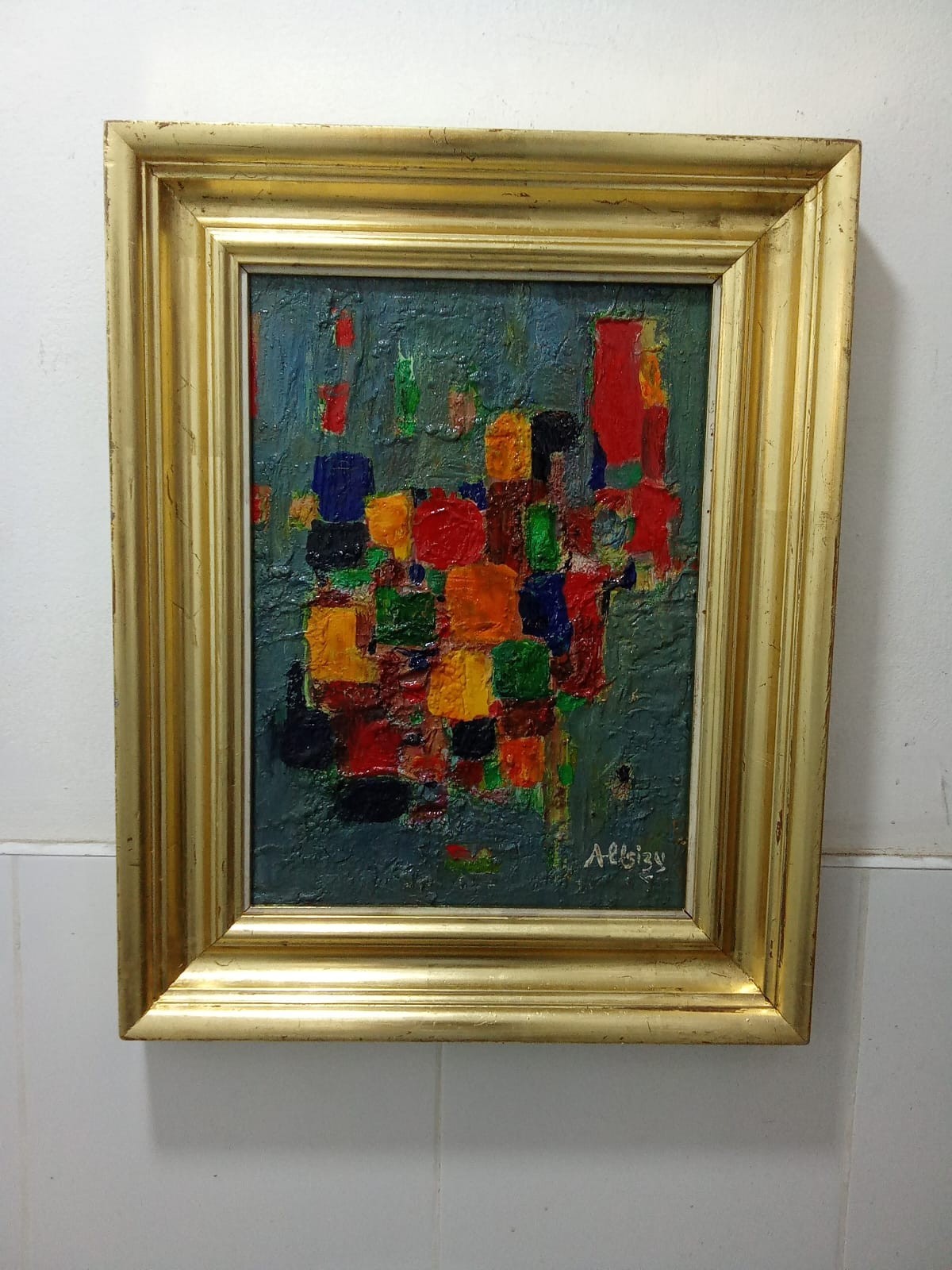 Olga Albizu Rosaly (1924–2005) American-Puerto Rico Painter Signed