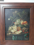 FINE ART: Master Painter SANTA MARIA  / Oil canvas / Signed / Very Beautiful 