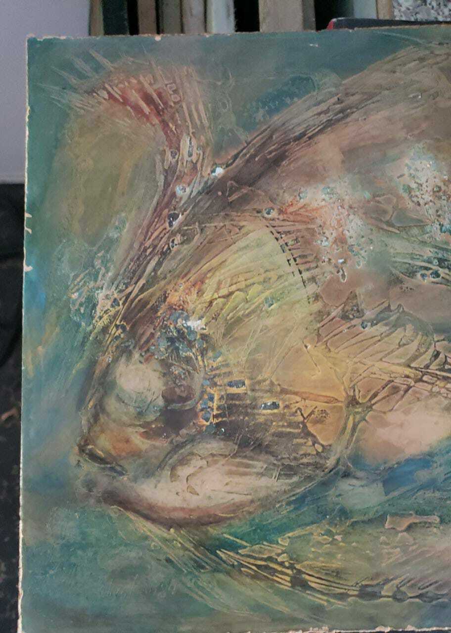 Peruvian Contemporary Old Master: OLIVA LARA 1984 - FINE ARTWORK