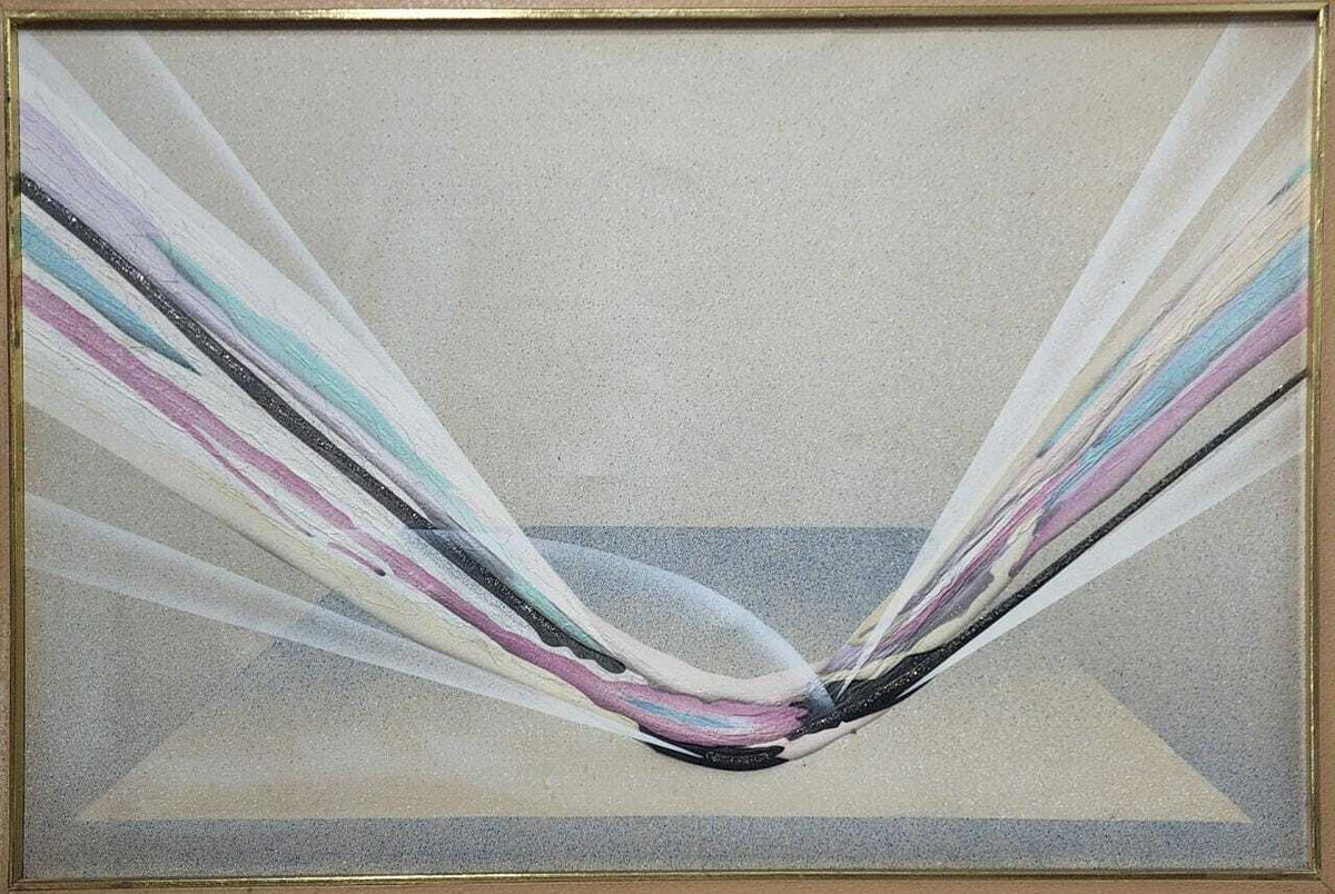 Vintage piece / Oil canvas painting / Original / Amazing
