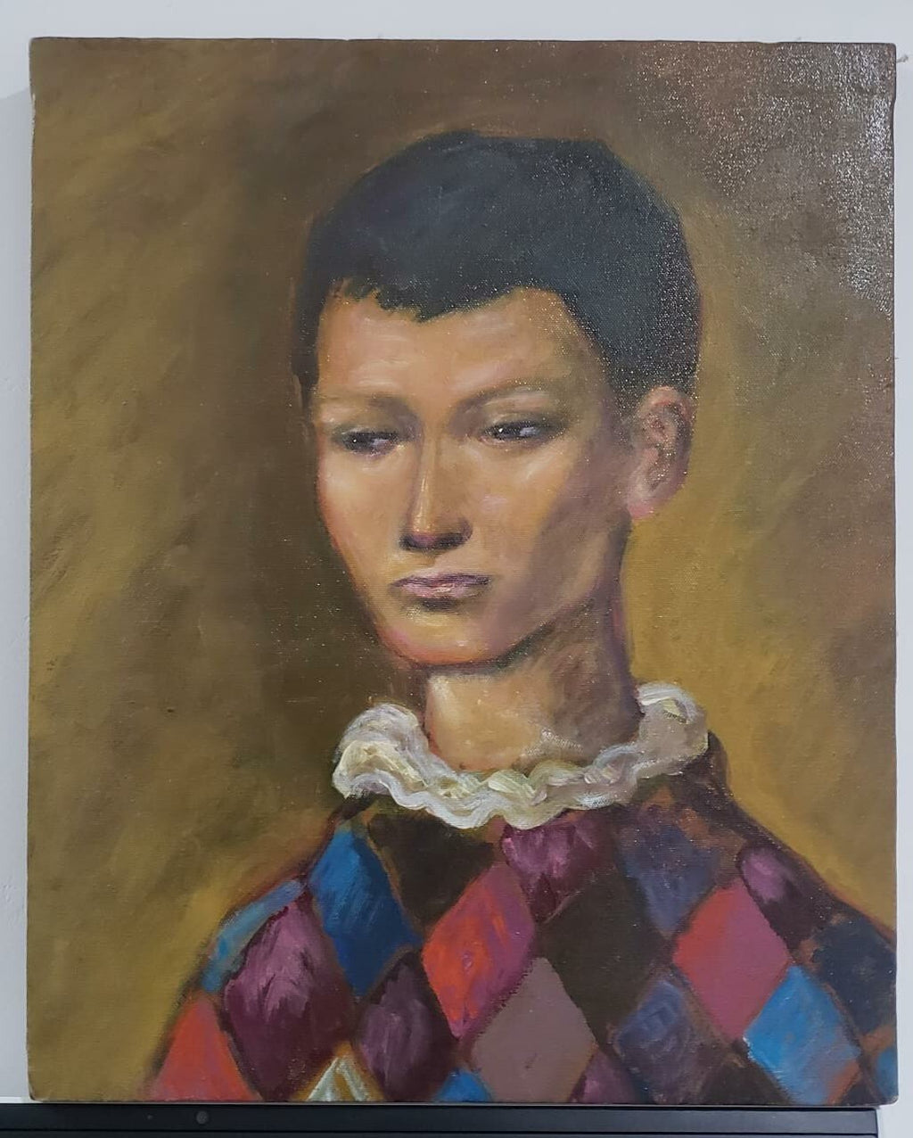 FINE ART - Manner of Pablo Picasso / Amazing Oil Canvas Painting