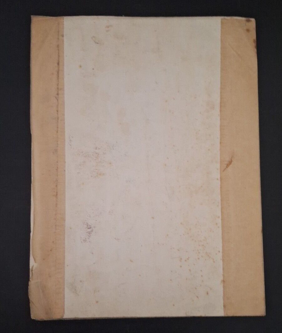 Art Religius two pages - ARt by ALDO signed 1960s - Original Painting