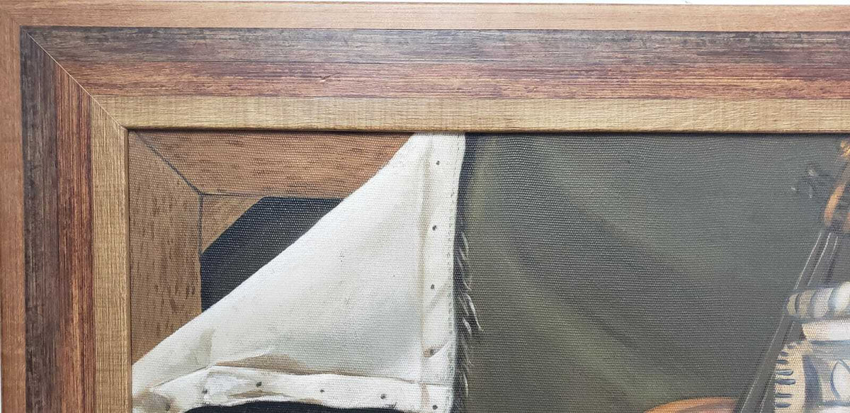 RALPH GOINGS (1928 - 2016) - Oil canvas - Hyperrealism / Very Nice
