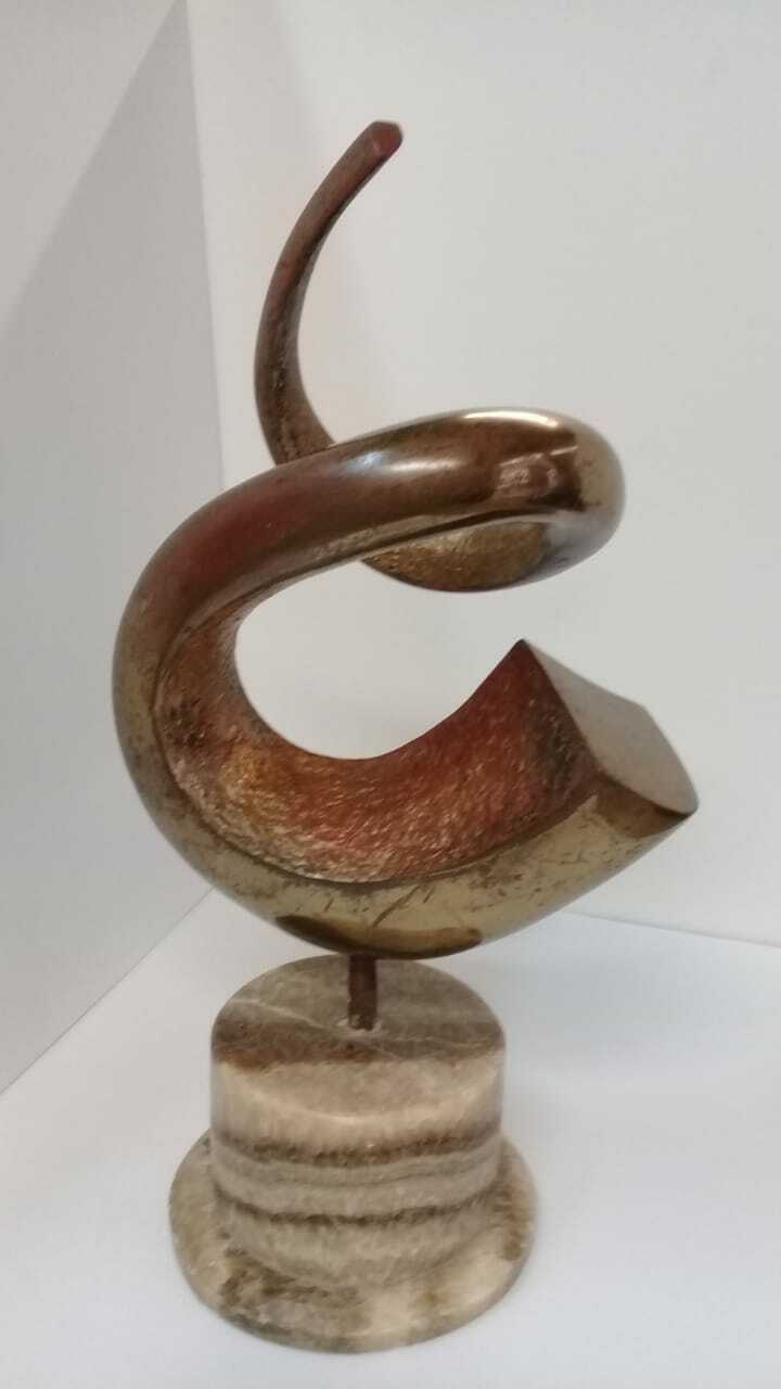 FINE ART Contemporary Sculpture IOMMI 79 / Signed / Bronze Piece 