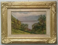 ORIGINAL PAINTING: Unknown Signed - Oil Landscape - SUPER RARE / A1 