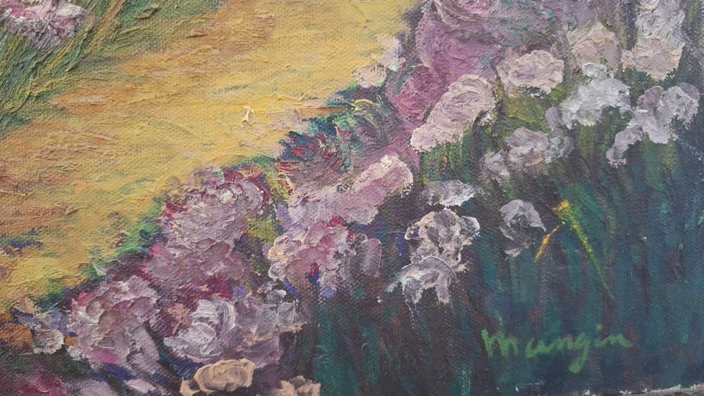 MANNER OF Henri Manguin - Oil canvas Landscape / Signed