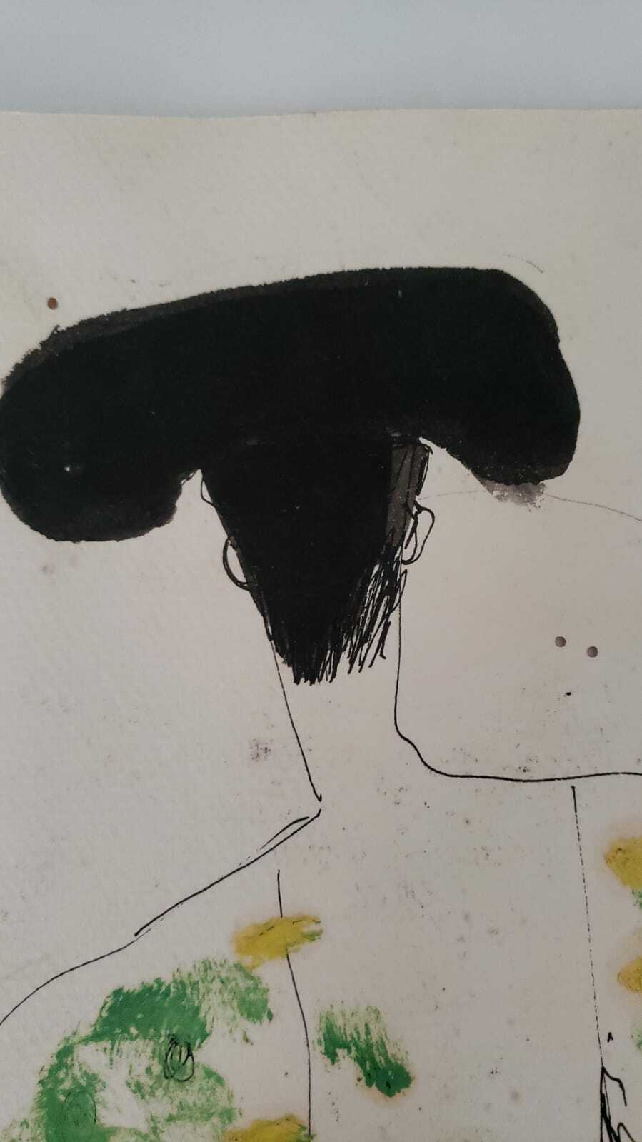 EGON SCHIELE (1890-1928) Unique FINE Attributed Artwork / Amazing / Signed 
