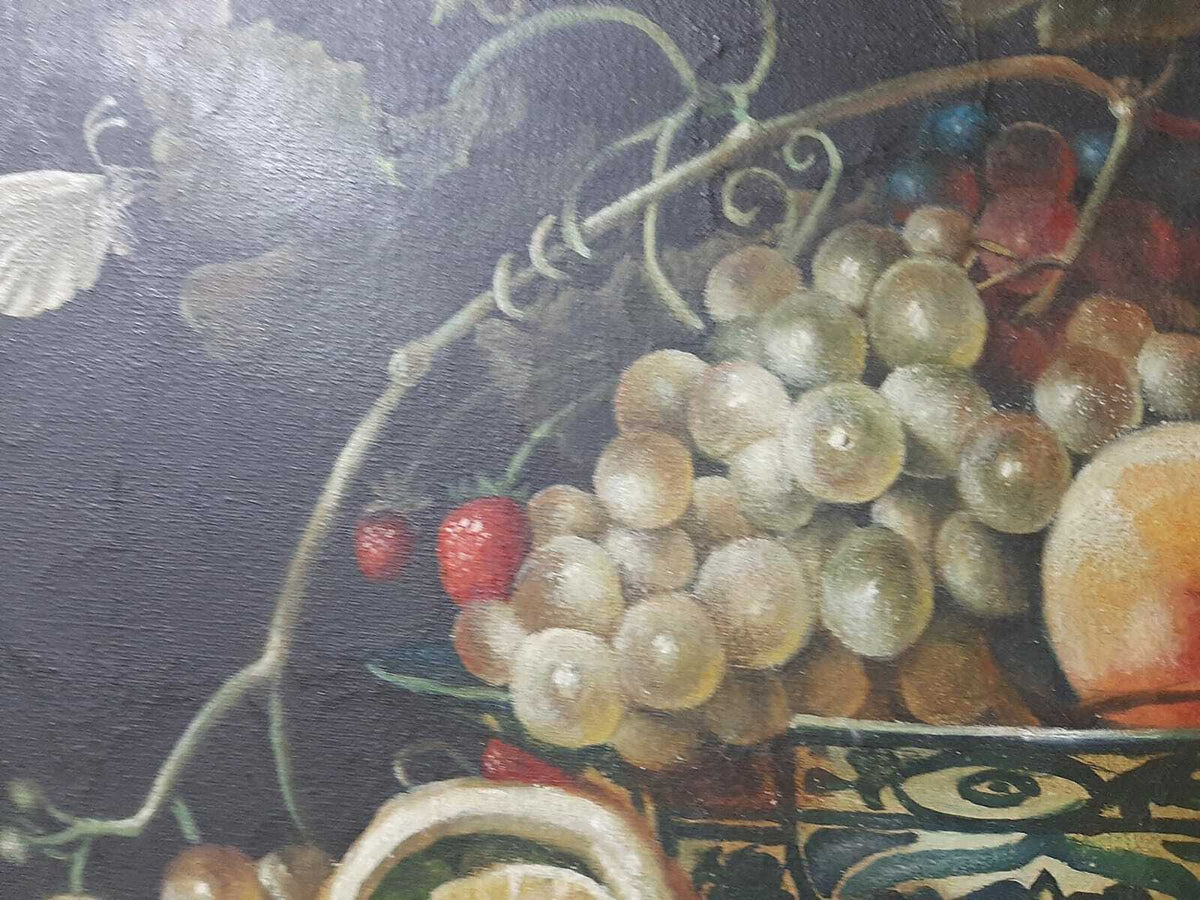 FINE ART: Master Painter SANTA MARIA  / Oil canvas / Signed / Very Beautiful 