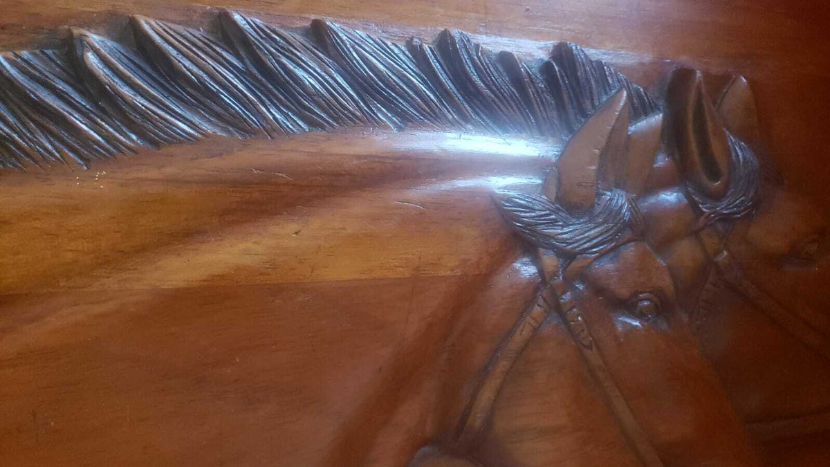 Sculpture carved in Wood / Contemporary / FINE Artwork