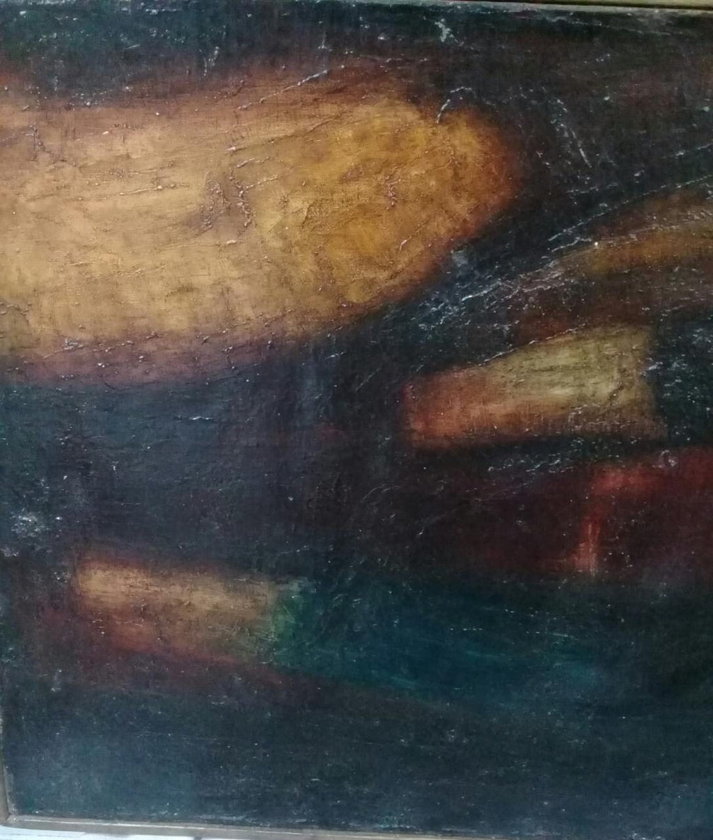 Manner of Rufino Tamayo - Mexican Master / Oil canvas
