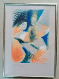 FINE ART by Marlene Garcia - Antique engraving P/A Signed  - UNIQUE!
