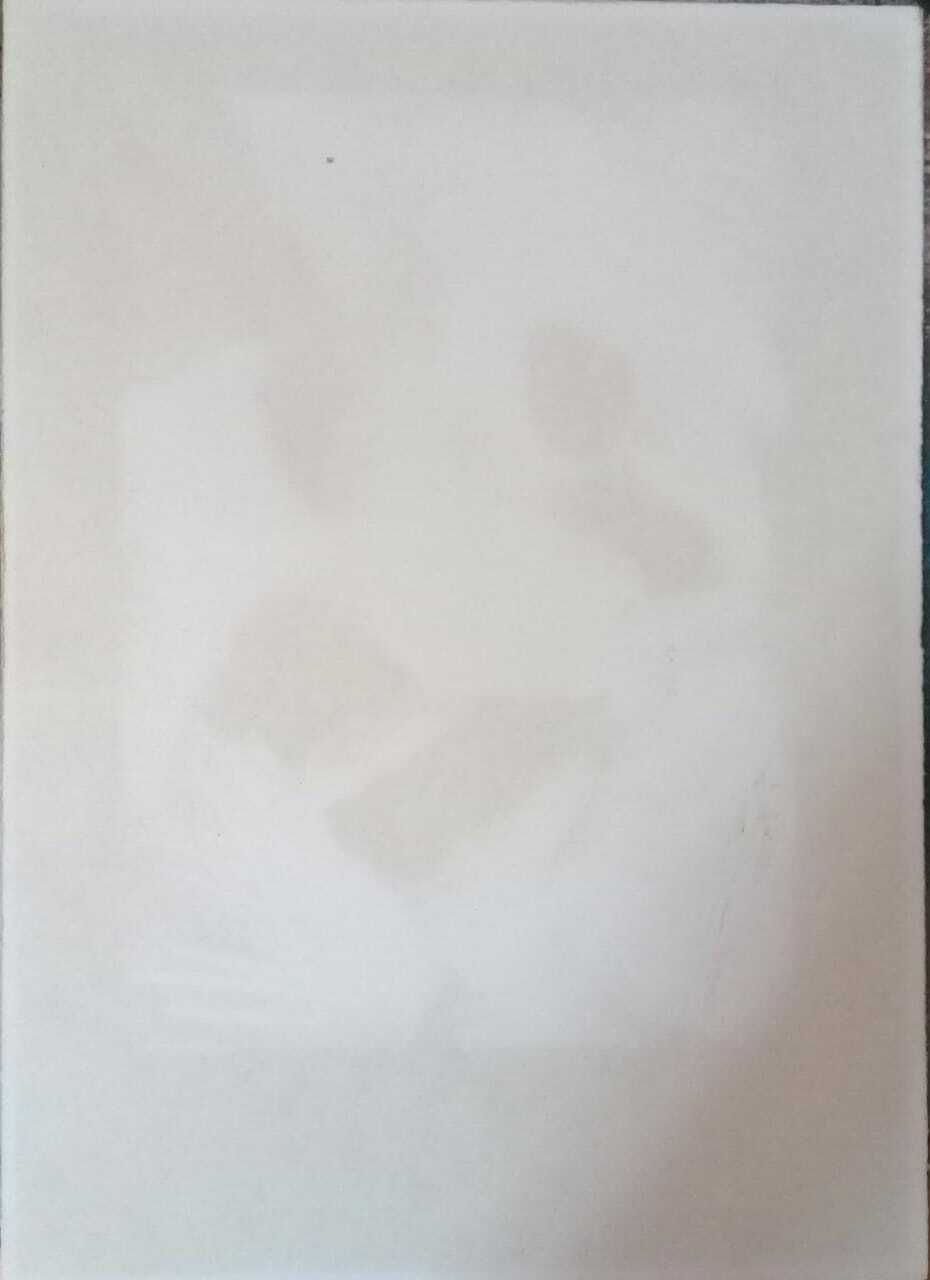 FINE ART by Marlene Garcia - Antique engraving P/A Signed  - UNIQUE!