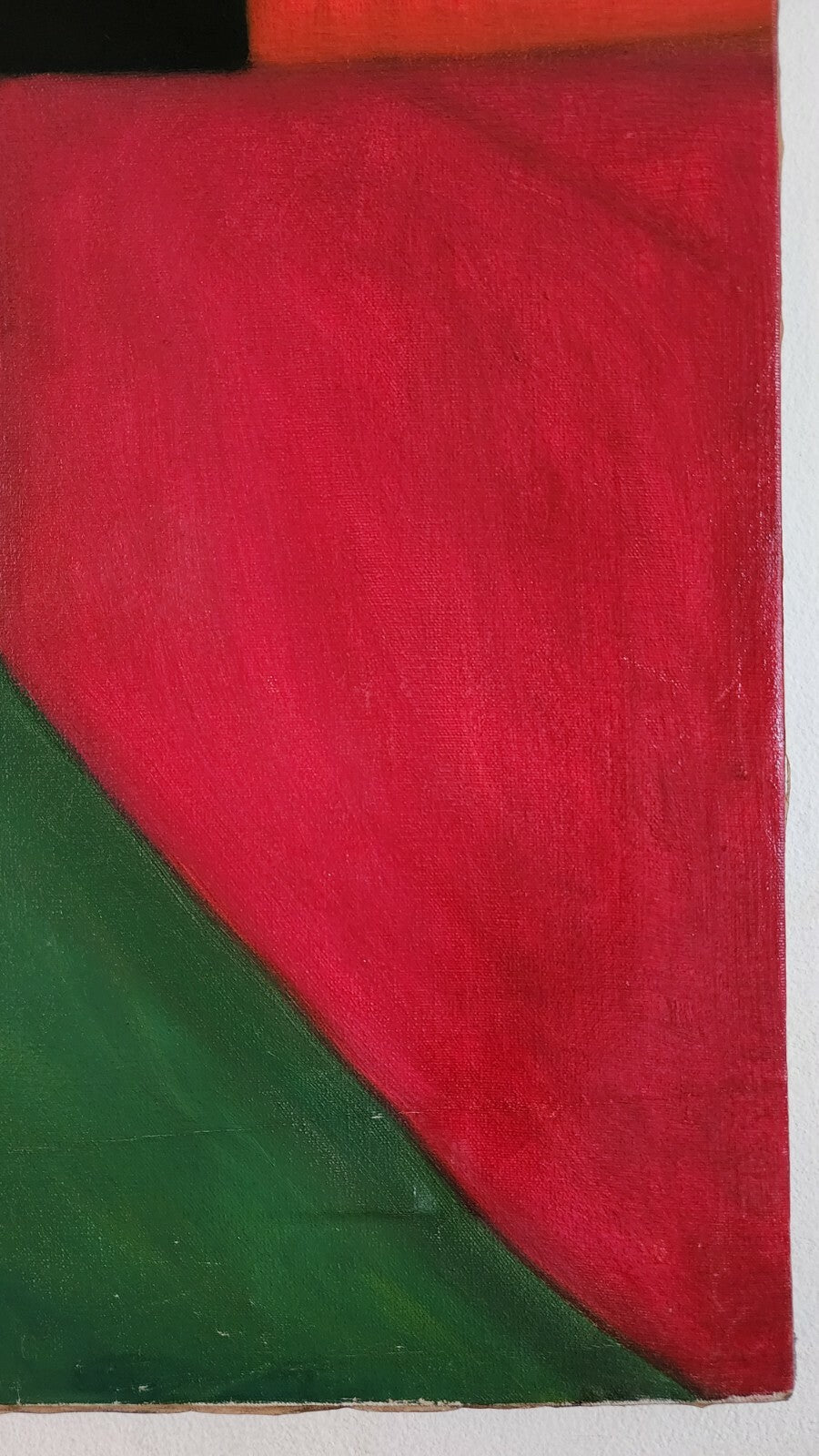 FINE ART Antique Oil Canvas Painting / signed: 2000 / Contemporary art / Amazing