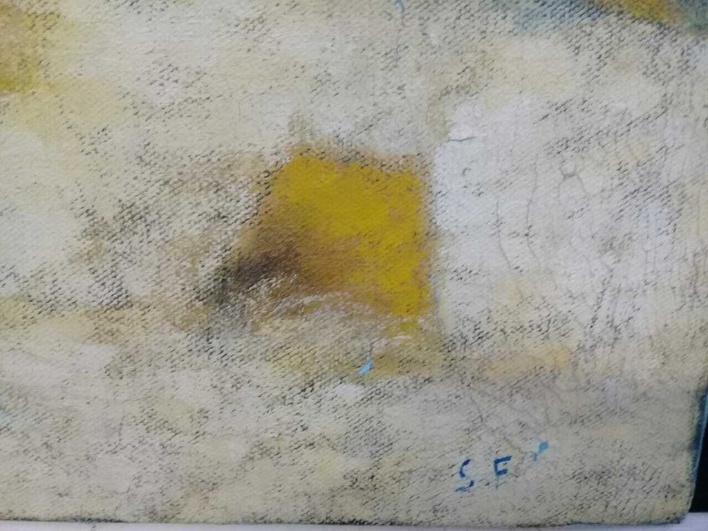 Abstract Expressionism / Sam Francis / Oil Canvas / FINE ART American Artist 