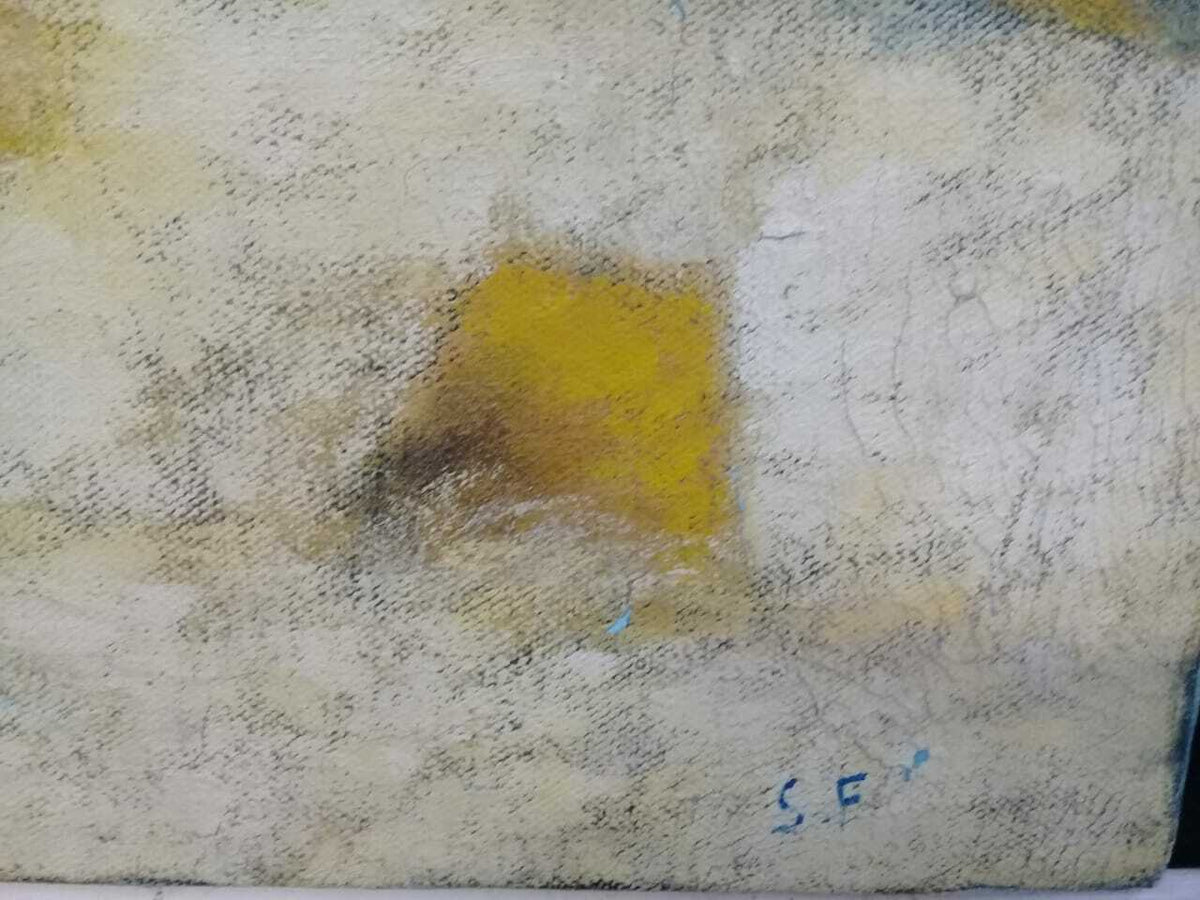 Abstract Expressionism / Sam Francis / Oil Canvas / FINE ART American Artist 