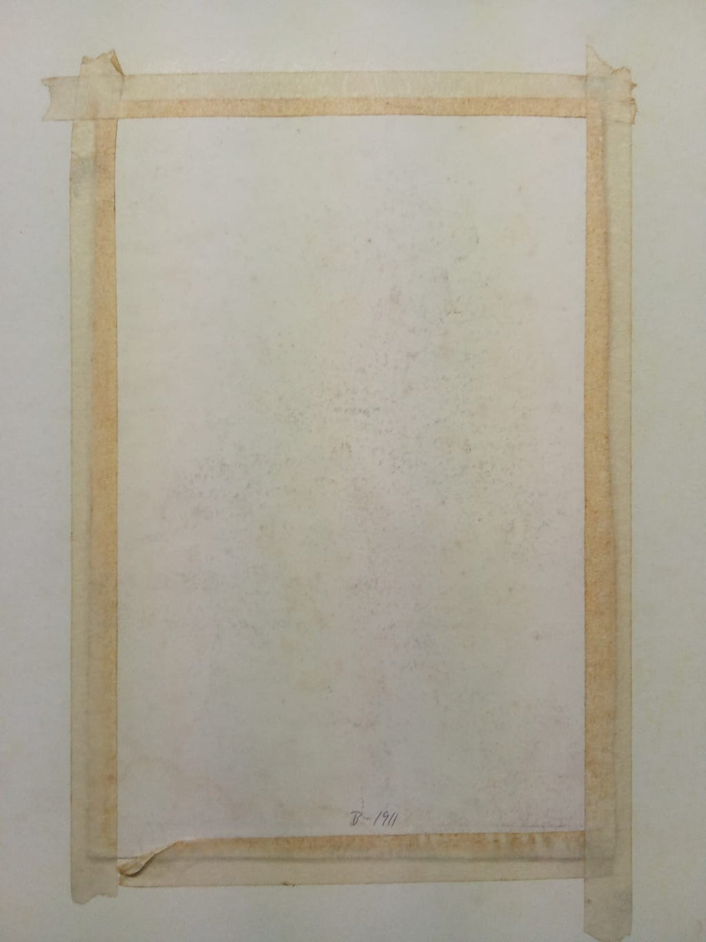 Contemporary Artwork - Attributed to Bahman Mohasses - COA