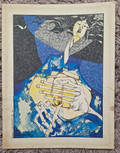 Luis Moscol - JAPANESE DESING - Ink & Pigment / UNIQUE
