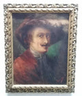 FINE ART by J.Delgado - Oil canvas Portrait Spanish / Signed - Antique Painting