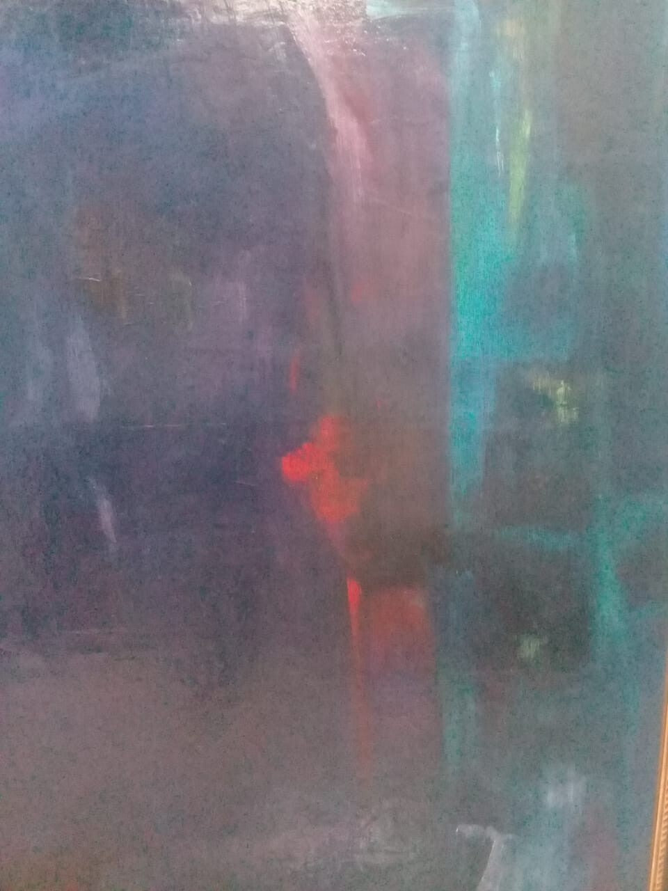 Contemporary  Peruvian Master: Alberto Dávila Zavala (1912 - 1988) "Sin Título"