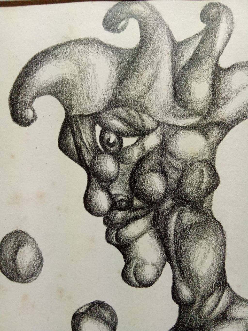 Contemporary Artwork - Attributed to Bahman Mohasses - COA