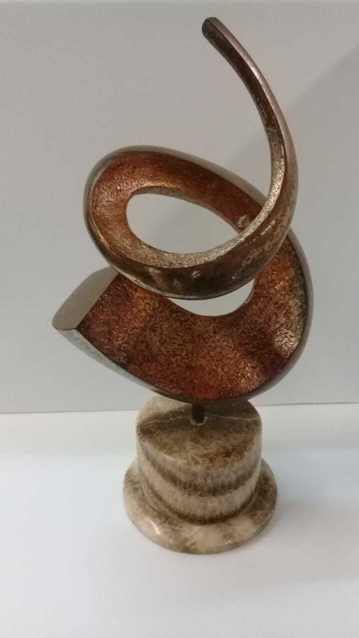 FINE ART Contemporary Sculpture IOMMI 79 / Signed / Bronze Piece 