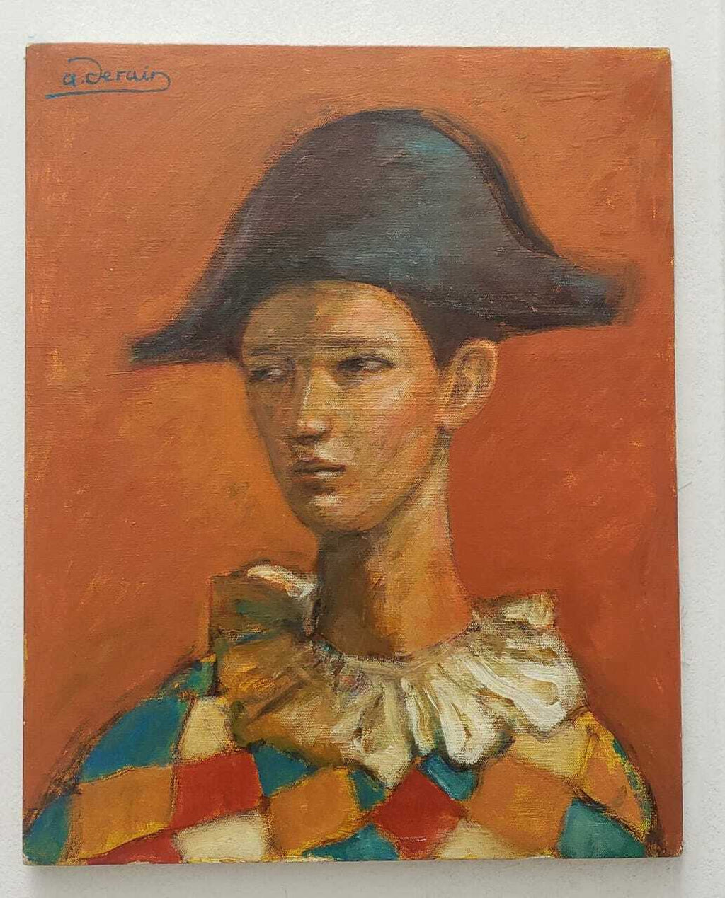 FINE Painting - Oil canvas Attributed to André Derain - Extraordinary