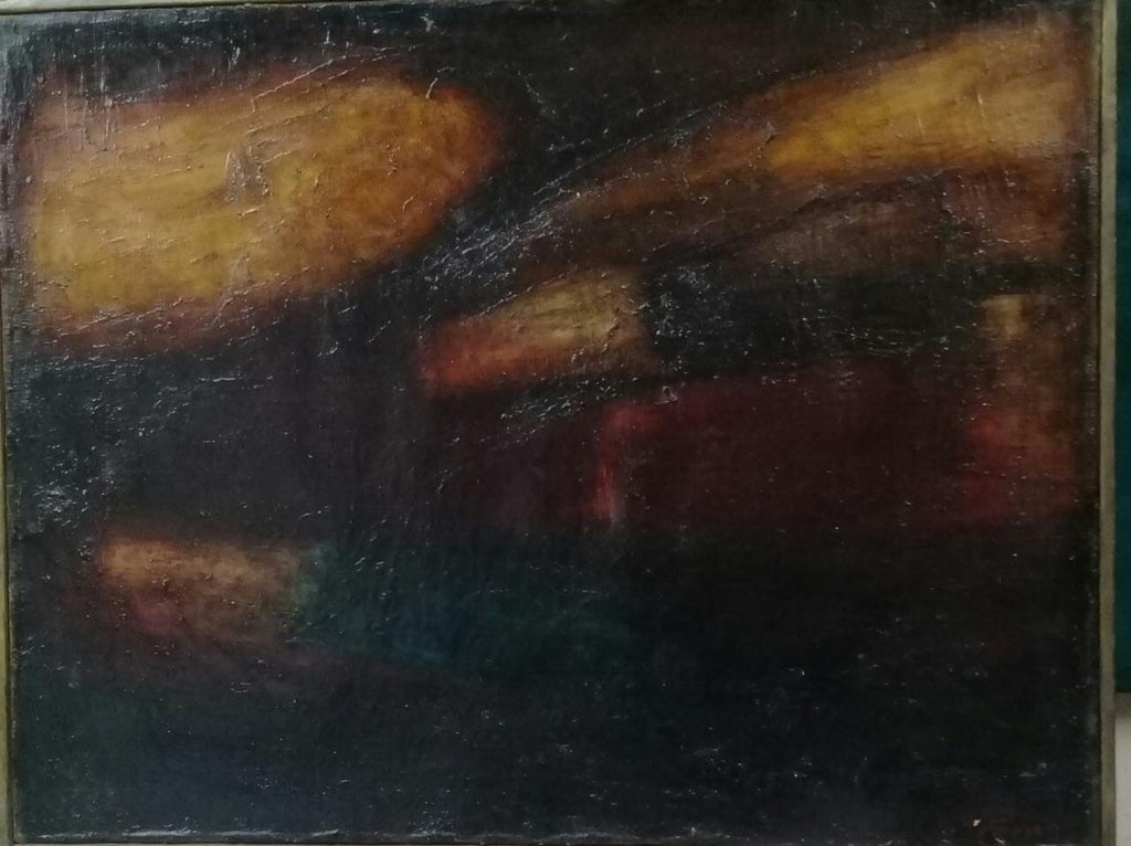 Manner of Rufino Tamayo - Mexican Master / Oil canvas