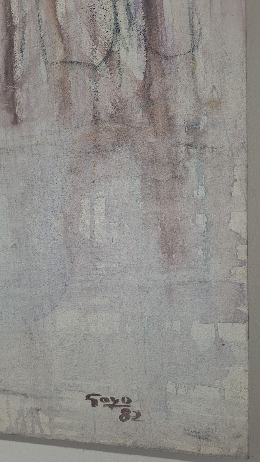 Miguel Gayo 1982 - Contemporary Oil Canvas Painting