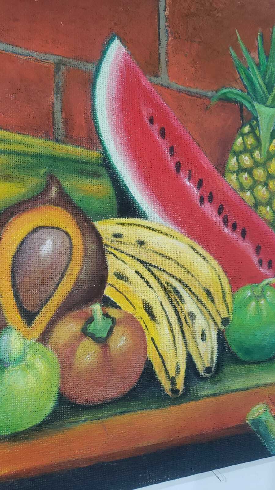 Antique Oil Canvas 1976 Signed "Guillen" - Amazing Still Life / FINE Vintage