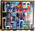 ORIGINAL by Daniel Figari  - Antique Oil on Masonite Painting / Signed / Amazing