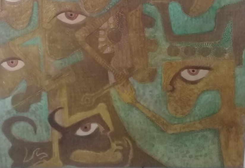 CONTEMPORARY ART - VINTAGE MEXICAN STYLE