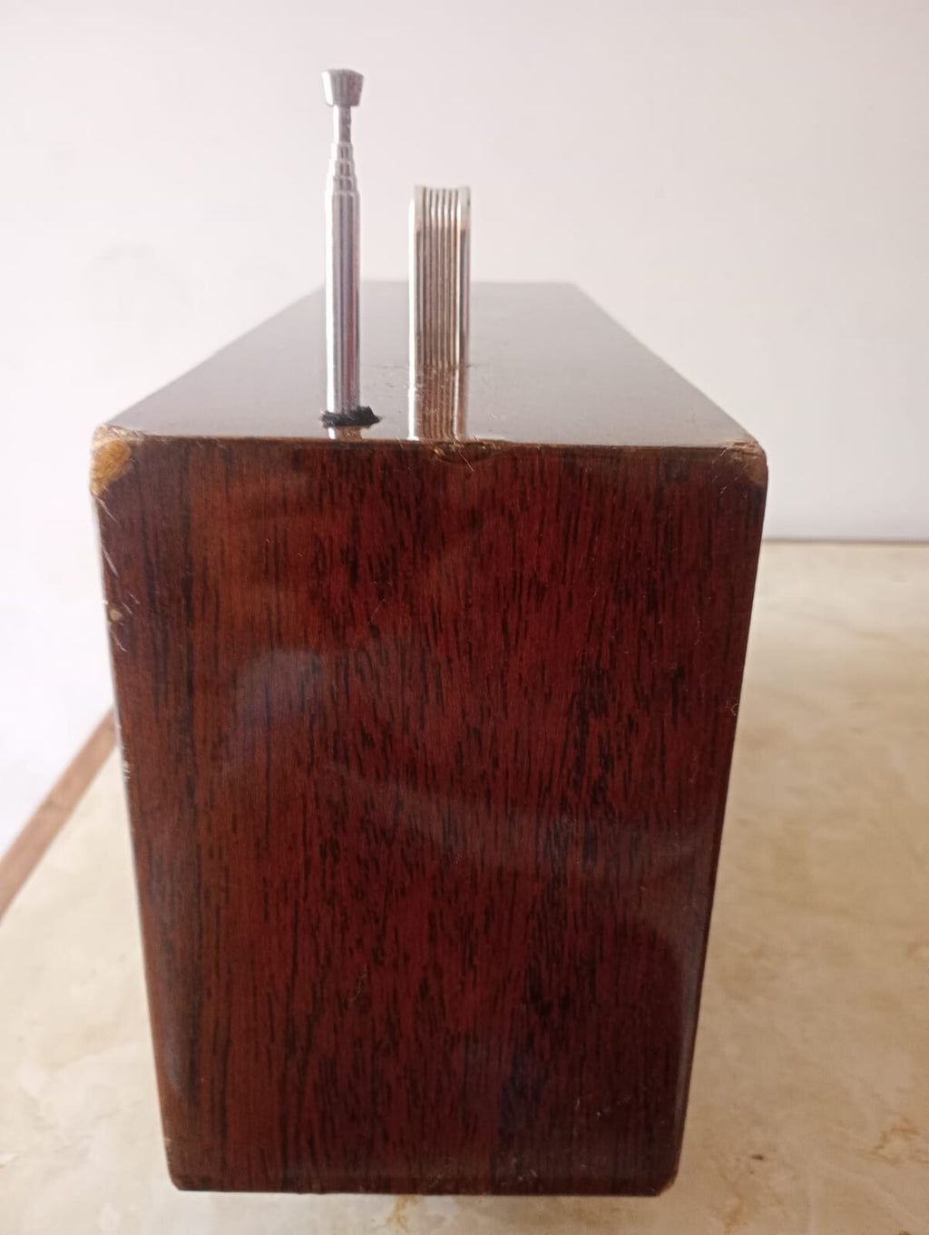 Sony TR-835 desktop transistor AM/SW radio, vintage, 1960s / Unique
